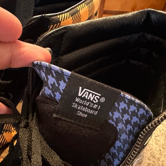 Vans SK8-Hi OTW Zipper Side Limited Ed. Shoes "What The Buffalo" Men's Size 12 - Picture 7 of 9